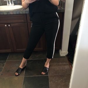 Zara tuxedo pant